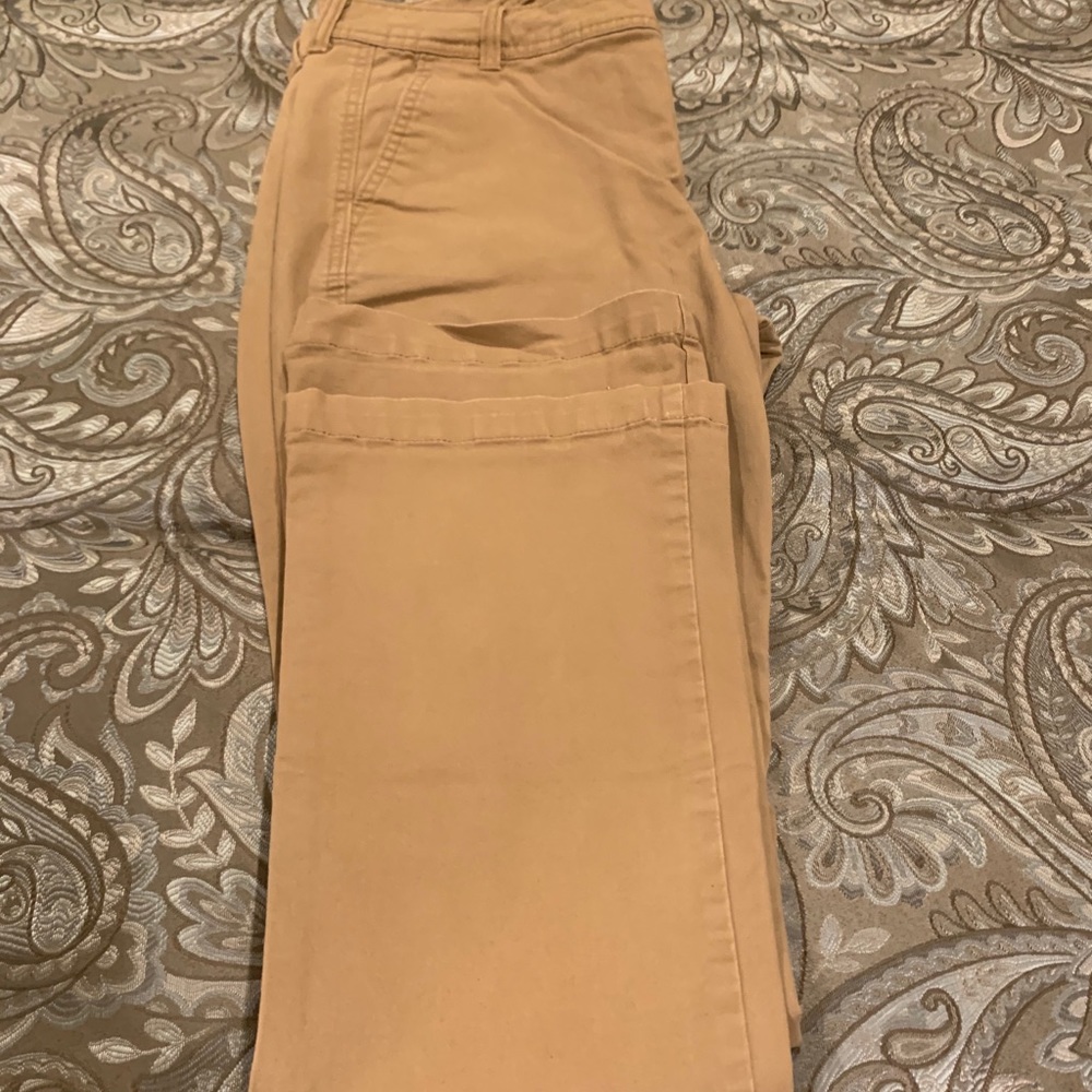 Old Navy Mid Rise Boot Cut Pants